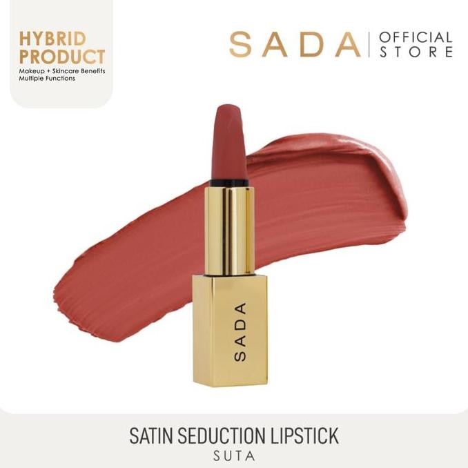 SADA High Coverage Satin Seduction Lipstick