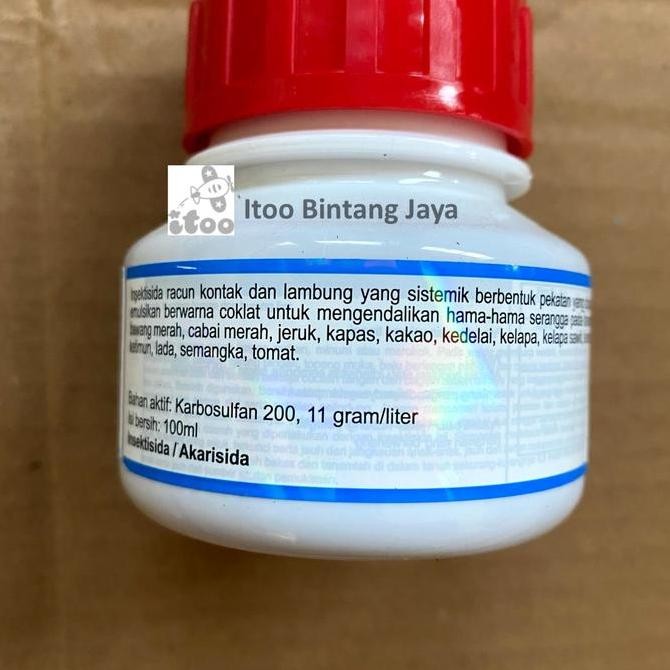 Insektisida Kontak Sistemik Akarisida Marshal Karbosulfan 200Ec 100 Ml