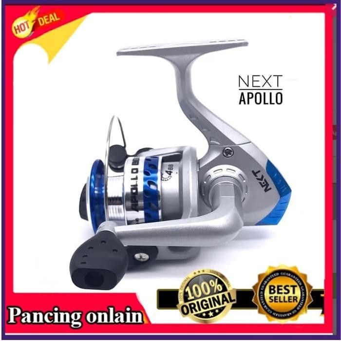 Reel Pancing Reel 800 Next Apollo 800 4 Bb Pancing Bearing #Gratisongkir
