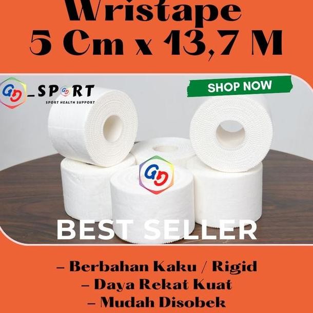 

Tape Rid Sport Tape Strappal Rid Taping Size 5 Cm X 137 M