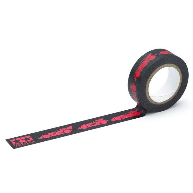 

95667 Tamiya Fully Cowled 30Th Anniv. Multipuose Tape 15Mm Widthbla Pink