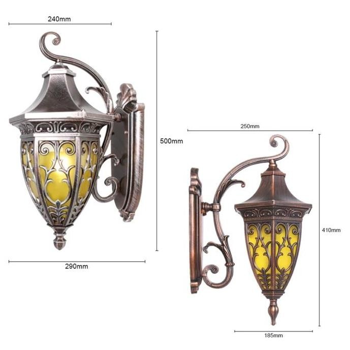 lampu dinding teras lampu dinding klasik outdoor 2273