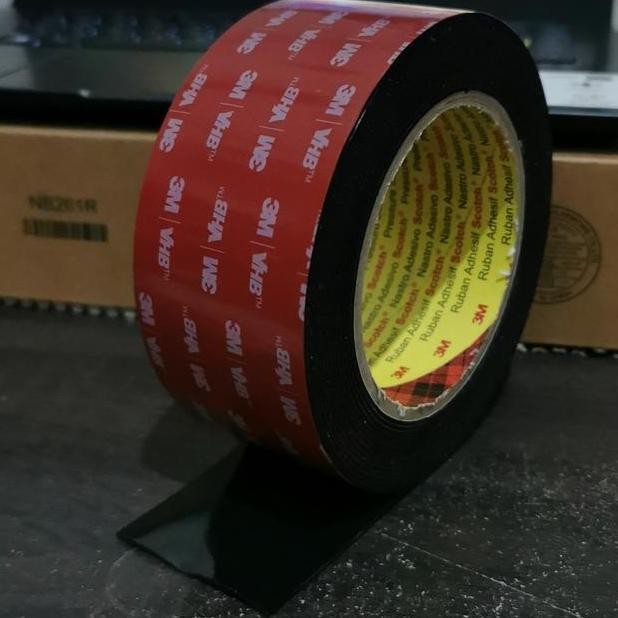 

3M 5952 Double Tape Heavy Duty Bla Peat 3M Hitam
