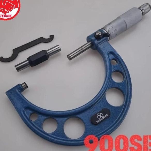 

Micrometer Outside Mikrometer Luar Jangka Sorong Alat Ukur Ketebalan 25 50 75 100 125 150 175 200 225 250 275 300 Mm