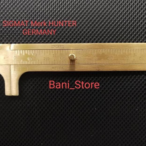 

Smat Mini Hunter Jangka Sorong Mini Kuningan Made In Germany
