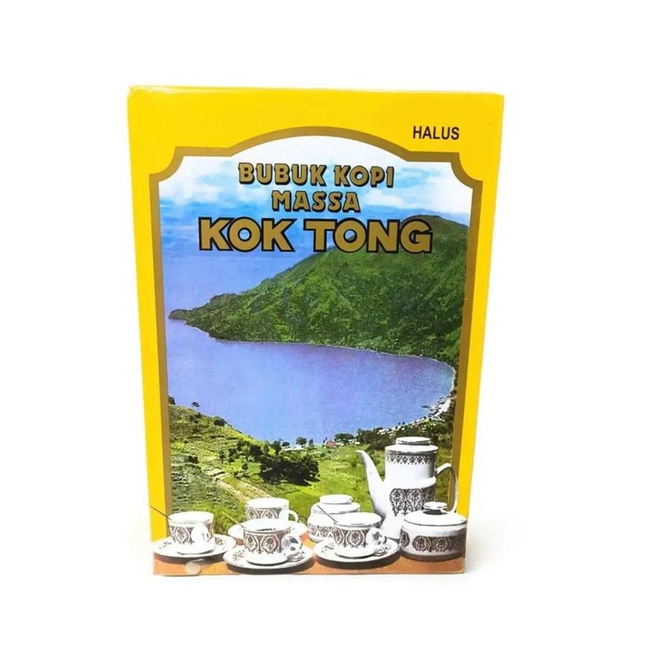 

Up Grosir (1Kotak/ 1/2Kg) Bubuk Kopi Massa Kok Tong Pem Siantar
