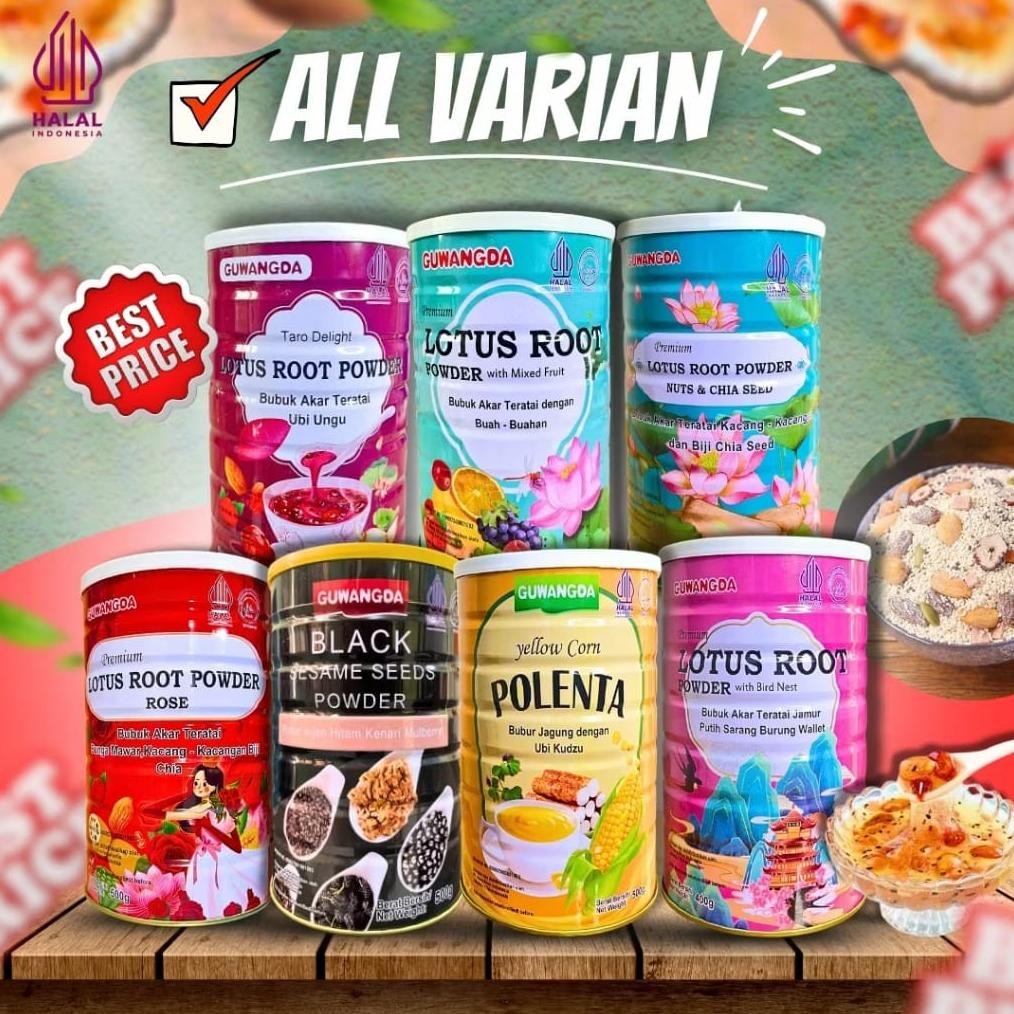 

Oufen Lotus Root Powder Halal 500gr Kesehatan Lambung