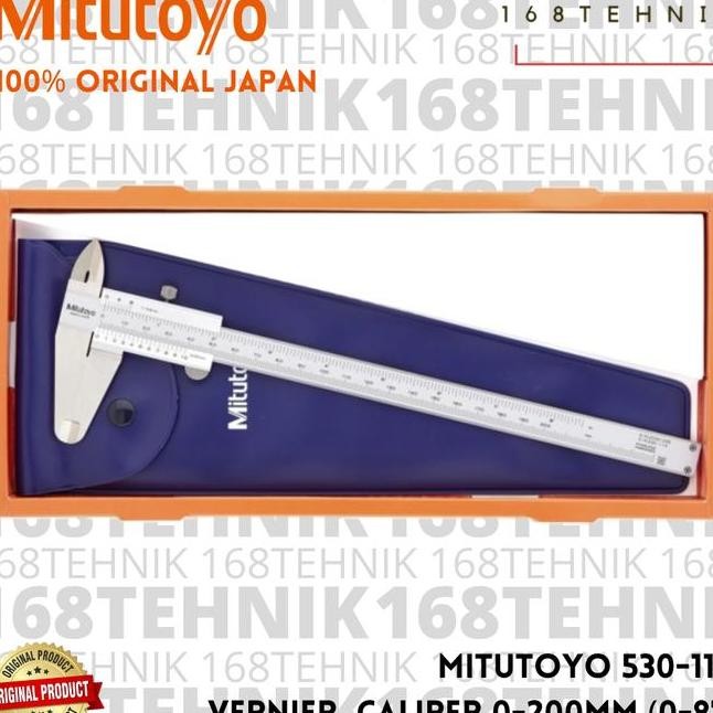 

Mitutoyo 530114 Vernier Caliper 8 Inch 200Mm Jangka Sorong 200 Mm