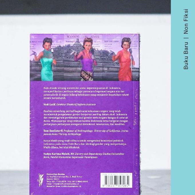 HOT SALE Buku Ibuisme Negara: Konstruksi Sosial Keperempuanan Orde Baru - Julia Suryakusuma