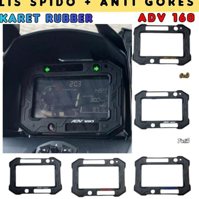 

Stiker Anti Gores Speedometer Adv 160 Karet Rubber
