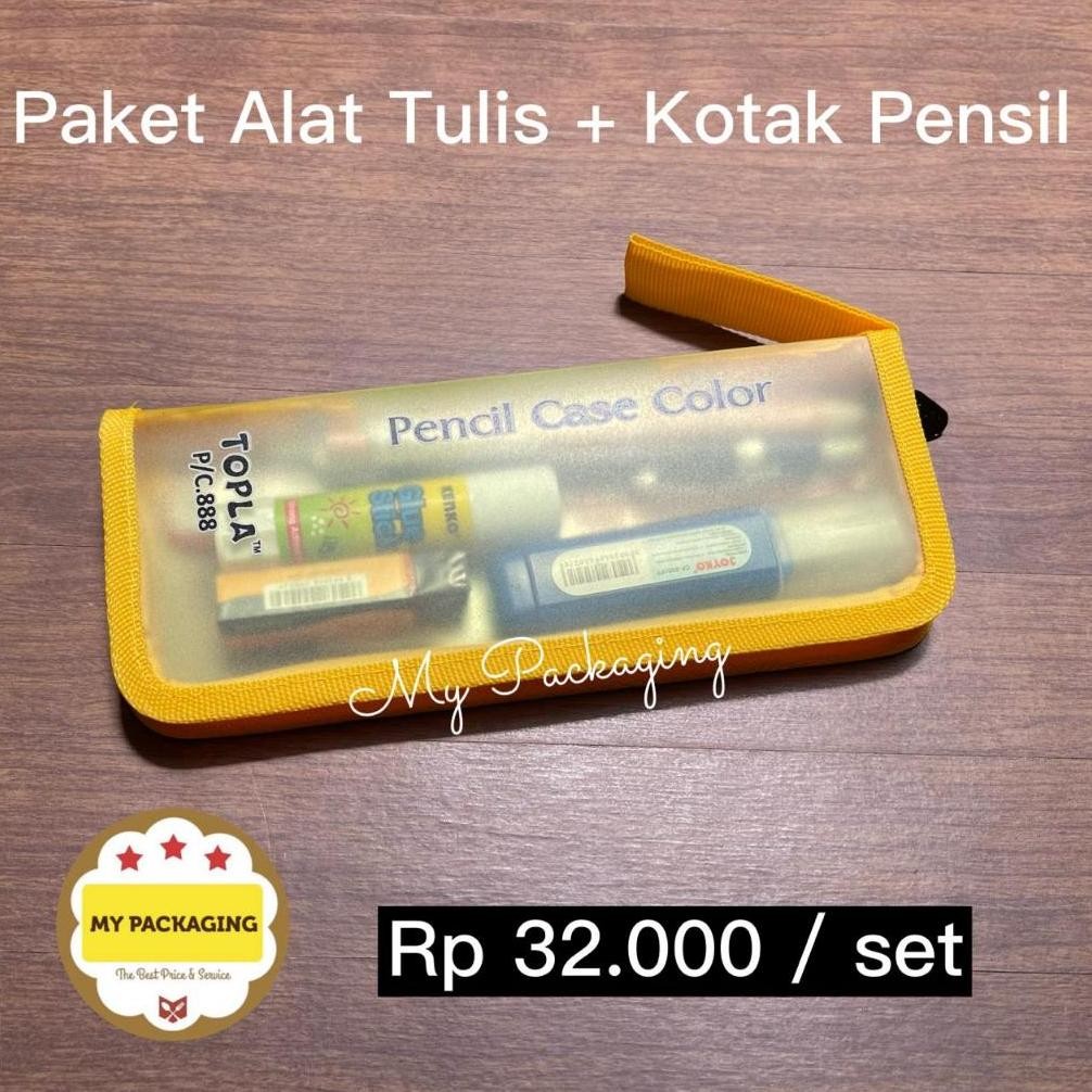 

Salt Paket Alat Tulis Anak Sekolah Stationery - Sd Smp Sma Kuliah Kantor / Hampers Natal / Barang Unik Dan Lucu Untuk Sekolah Ed-7