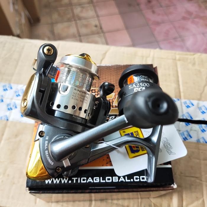 Reel Tica Libra Sa 2500 H #Gratisongkir
