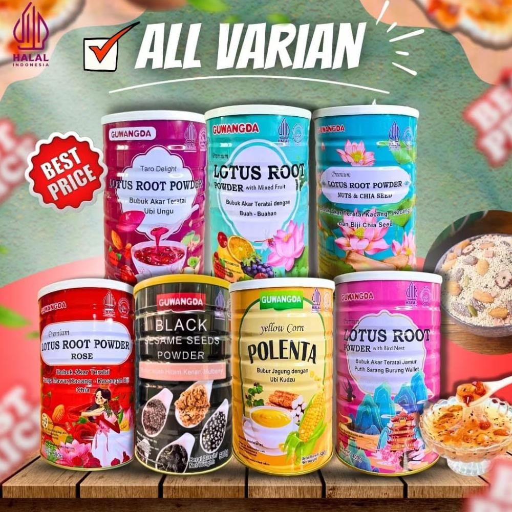 

Oufen Lotus Root Powder - Bubuk Akar Teratai Solusi Diet BPOM HALAL