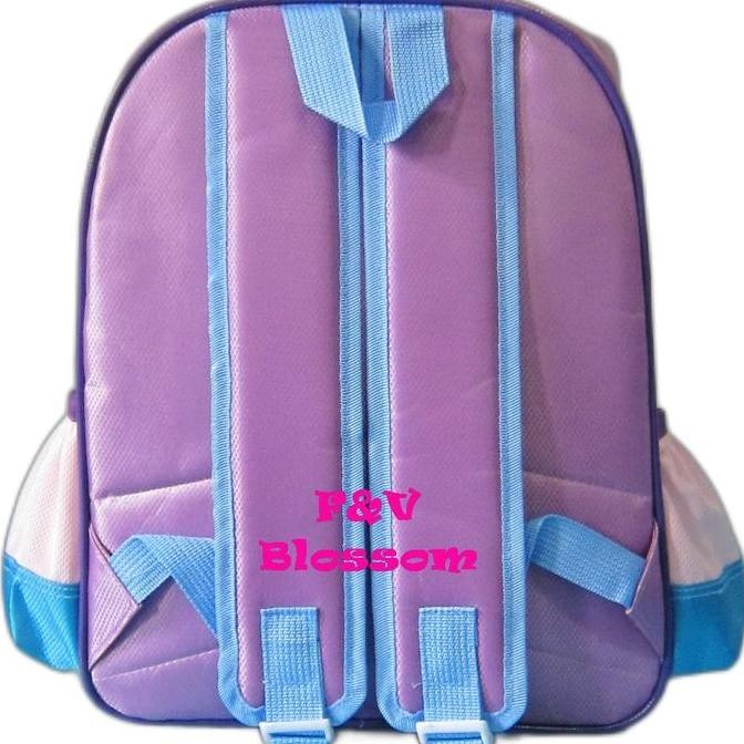 

Miliki Tas Ransel Sekolah Anak Perempuan Backpack Tk Olaf Frozen Adventure