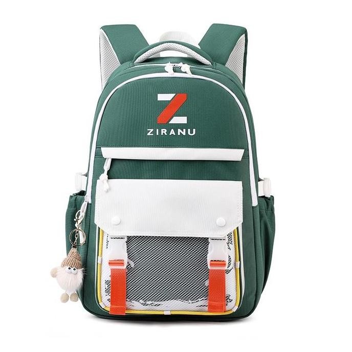 

Diskon Tas Ransel Anak Import Laki Laki Dan Perempuan Model Ziranu Kualitas Terbaru Saku Depan Fashion