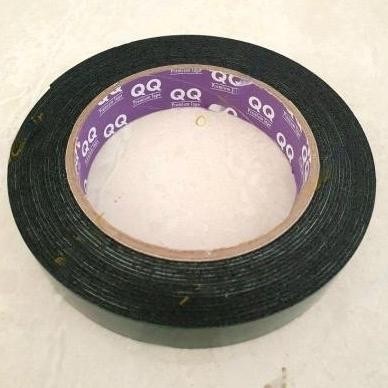 

Double Tape Foam QQ ple Core 1Inch (20MM) 5Meter Double Tape Busa Super Murah Ekonomis Hemat
