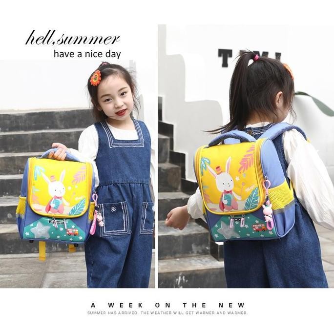 

Terjangkau Tas Ransel Anak Tk Paud Bunny / Crocodile 32Cm Free Gantungan | 0306 Kivaro Indonesia Motif Fashion Kids