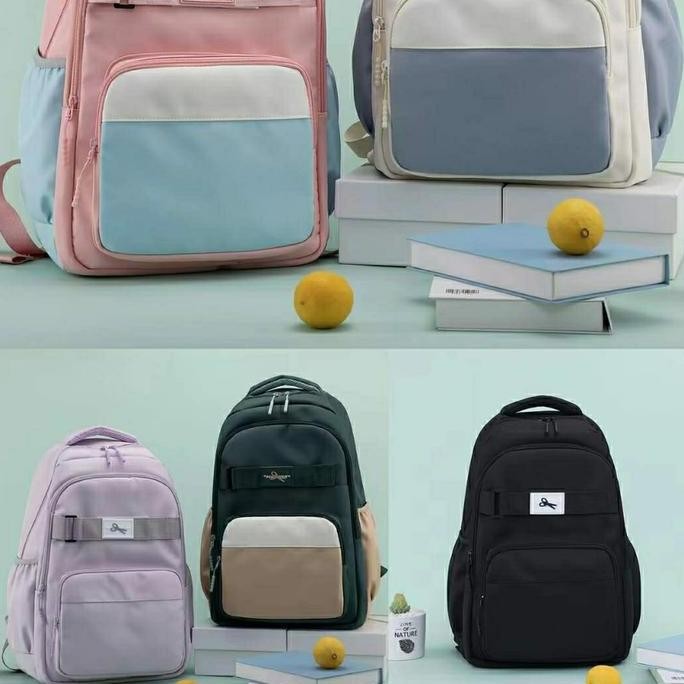 

Terjangkau Tas Ransel Alto Girl Backpack Sekolah Anak Perempuan Tas Alto