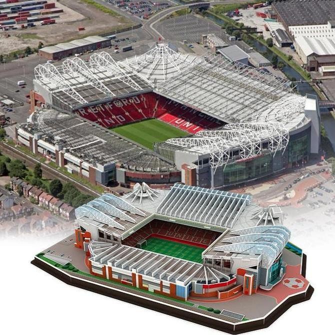 Upgrade Ready Stock CODMiniatur Puzzle 3D Masjid AL HARAM MEKAH KABAH - Bangunan Terkenal/masjid nab