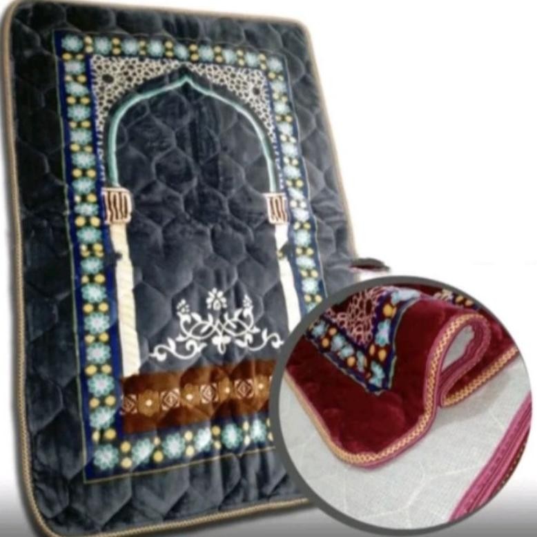 Sajadah SuperTebal Sajadah Tebal Lembut Sajadah Premium Kisawah Ukuran Besar