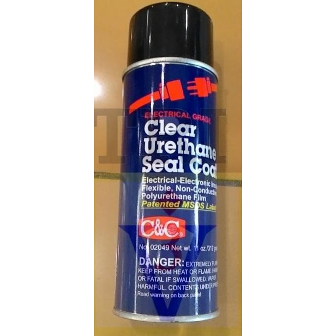 Clear Urethane Seal Coat Cnc,C&C 02049 Electrical Pelapis Poliuretan