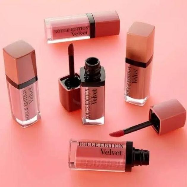 Bourjois Rouge Velvet Edition Lipstick | Lipstick Bourjois Original