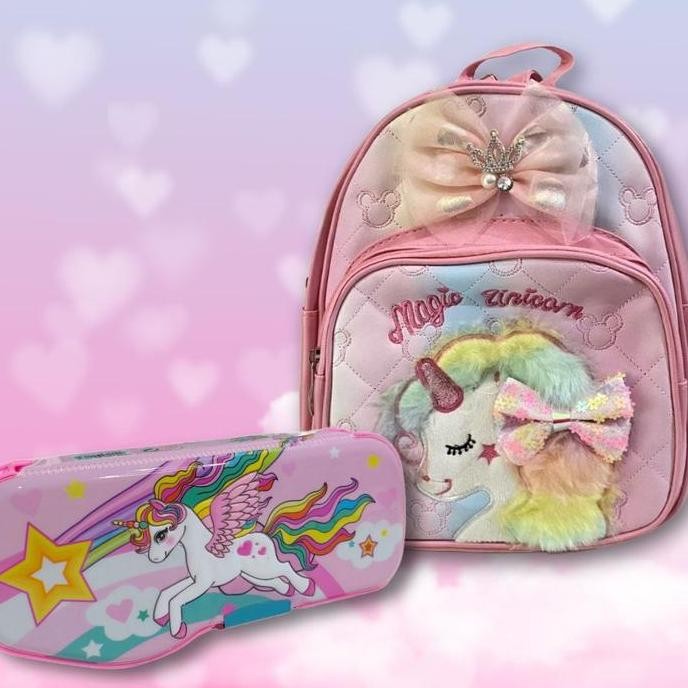 

Miliki Blingberry Tas Ransel Kucing Tas Sekolah Anak Tk Paud Motif Kitty Kado Ulang Tahun Anak Perempuan Aksesoris Cantik Sd Fashion