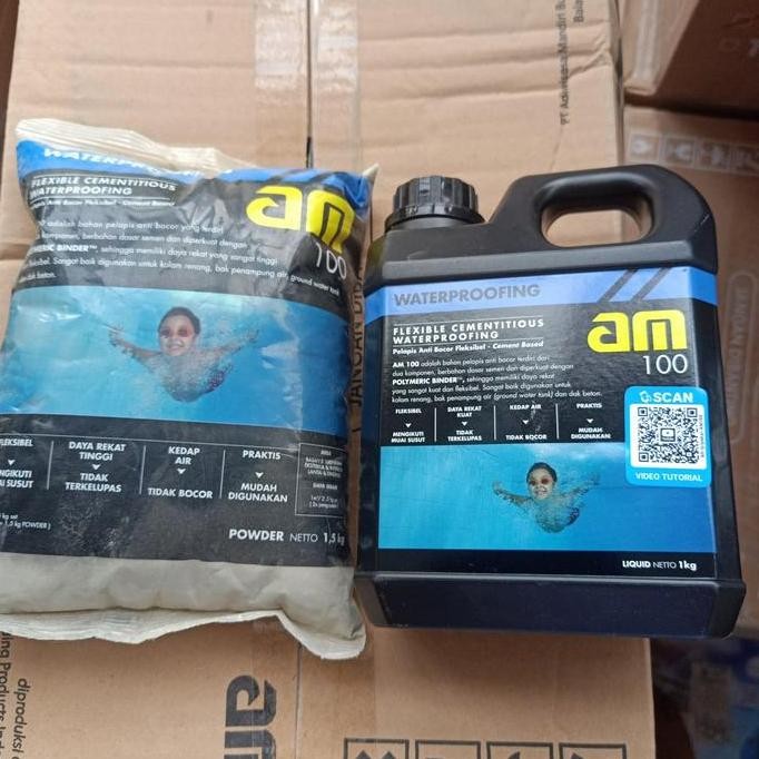 AM 100 Water Proofing 2.5 Kg Set