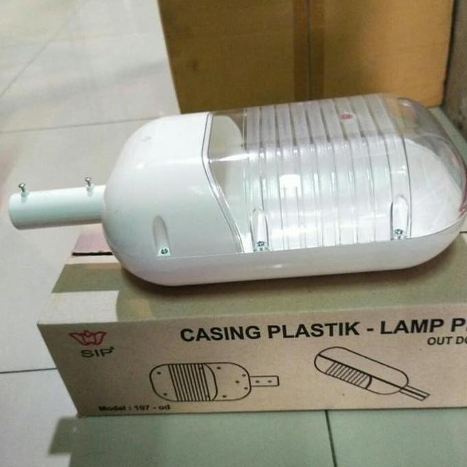 kap lampu jalan PJU waterproof Sip 107