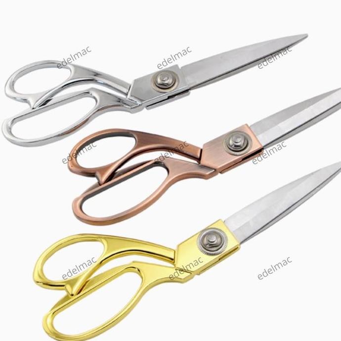 

Gunting Kain Besar Crful-Handle | Alat Perlengkapan Jahit