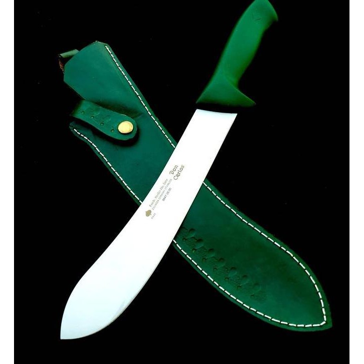 Pisau Sembelih Sapi Cap Garpu Don Carlos Solingen Germany 10"