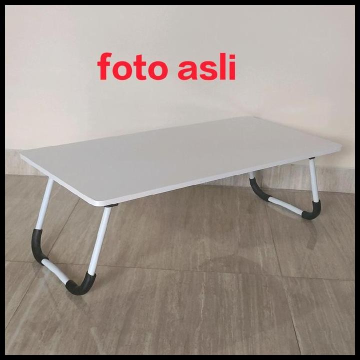 Terlaris meja laptop lipat / meja belajar ukuran jumbo 80*40 Best Seller