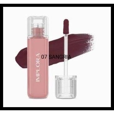 Terlaris *galerybeautysemarang* PAKET OMBRE HANASUI LIPCREAM 03 DAN JELLY TINT IMPLORA 07 Tahan Lama
