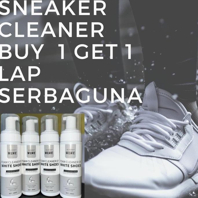 Kiwi Pembersih Sepatu 200 Ml Tanpa Bilas Air Sepatu Kerja Dan Sneakers