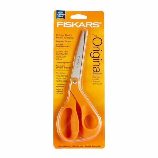 

Fiskars The Original Orange-Handled Scissors / Gunting Kain Fiskars gunting kain jahit