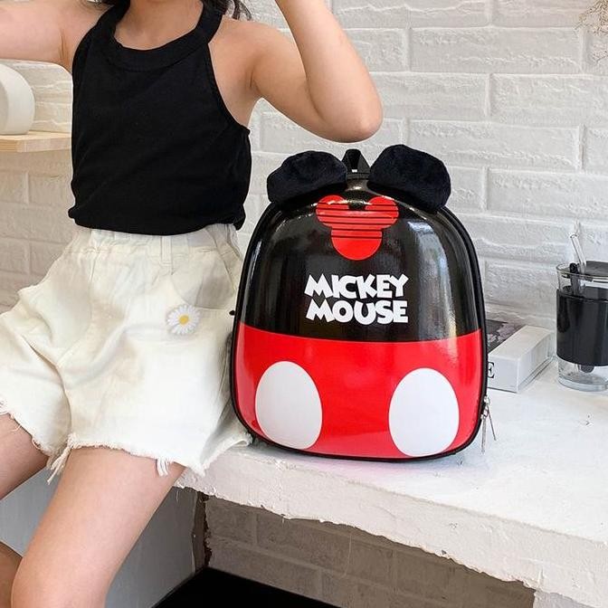 

Spesial Tas Ransel Mickey Mouse Waterproof Anak Bentuk Telur Tahan Air Hardcas