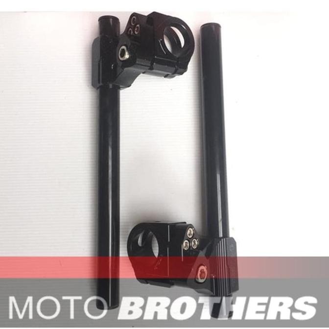 Stang / Setang Jepit Clip On Caferacer Cafe Racer Xsr155 Xsr 155