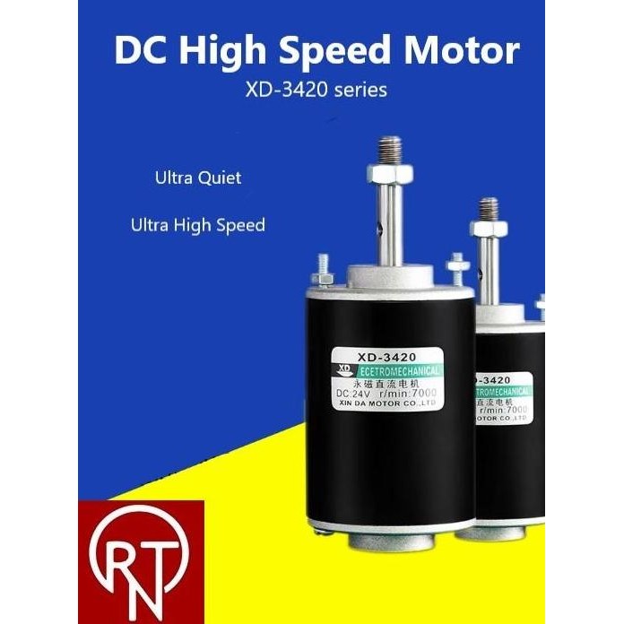 Dinamo Motor REGULAR XD-3420 DC 12V/24V 30W(8198)
