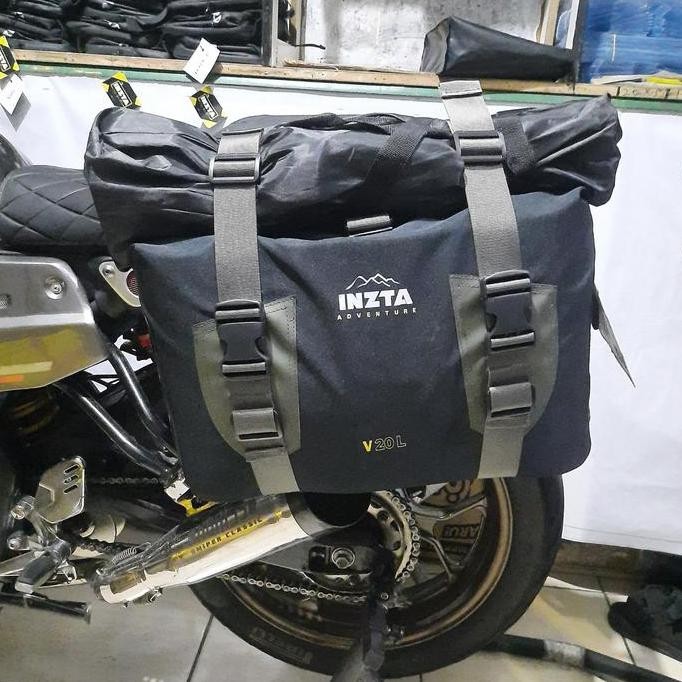 Inzta Adventure 2 Pcs, Tas Touring Motor Xsr, Versys 250, Ktm, Cb150X