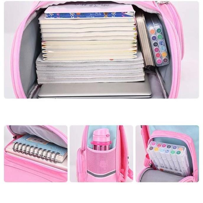 

Miliki Tas Sekolah Anak Perempuan Sd Ransel Remaja Anti Air Motif Lucu