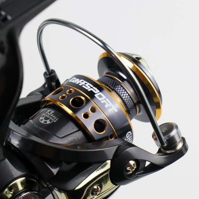 Reel Pancing Bk2000 Bk4000 Spinning Fishing 5.2:1 Ball Bearing 13
