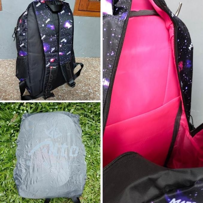 

Miliki Tas Ransel Backpack Sekolah Sd Smp Sma Alto Original Mars