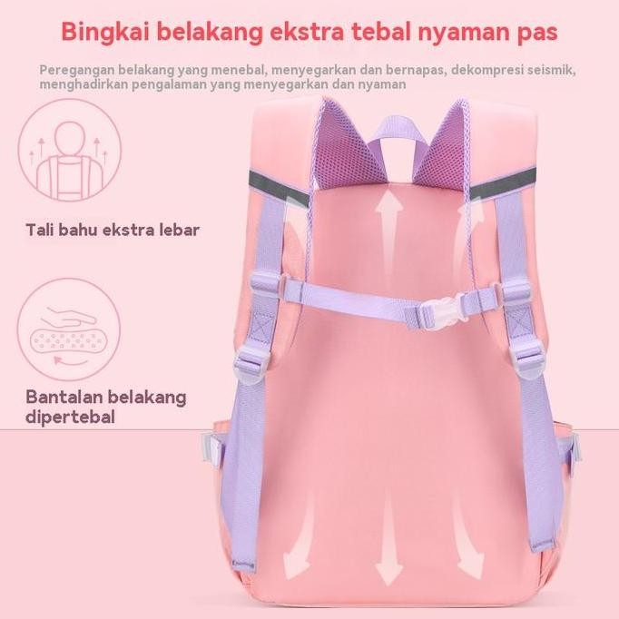 

Diskon Tas Ransel Anak-Anak Lucu Dengan Banyak Saku Dan Bahan Tahan Air [Sd/Smp] - Sku 1380 Fashion