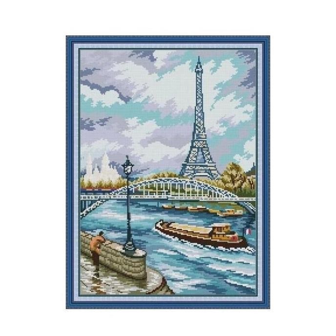 Set Lengkap kristik Kerajinan menyulam untuk pemula size besar Potrait