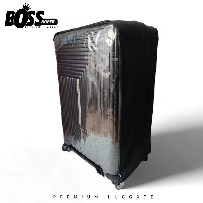 Gbs Sarung Cover Koper 20 24 28 30 Inch Mika + Scuba Lojel,American Tourister,Samsonite,Delsey,Hush 