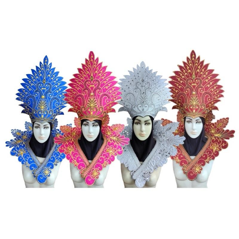 Mahkota Sayap Maskot Karnaval