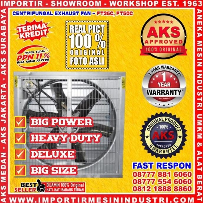 TERBARU - Box fan exhaust fan 40 inch Blower/ Exhaust Kandang 40 inch