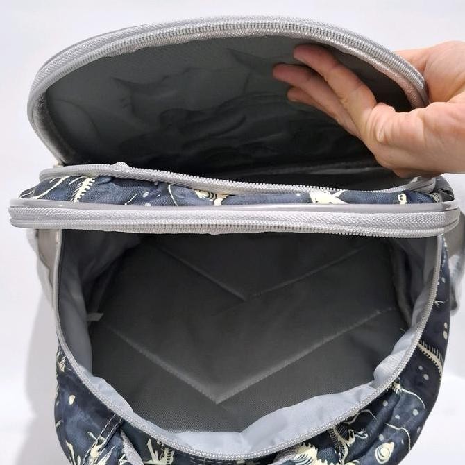 

Miliki Tas Sekolah Anak Laki-Laki Tk Karakter Dino Dinosaurus Rbt Hsd 13 Inch Motif Timbul 3 Dimensi Fashion Ransel