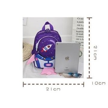 

Diskon Tas Ransel Anak/Tk Laki Perempuan Backpack Motif Space Lucu Waterproof