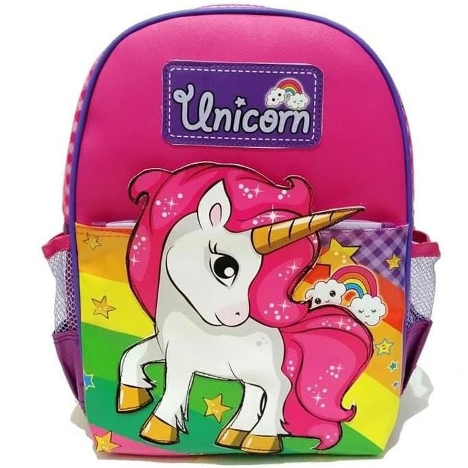 

Terjangkau Promo Tas Murah Ransel Anak Sekolah Tk - Unicorn Bahan Tahan Air